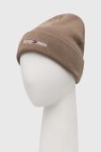 Шапка Tommy Jeans колір бежевий з тонкого трикотажу (3445828)