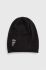 Вовняна шапка Karl Lagerfeld колір чорний з тонкого трикотажу вовна (3511688)