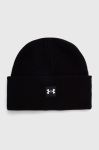 Шапка Under Armour колір чорний з товстого трикотажу (3678598) Шапка Under Armour колір чорний з товстого трикотажу (3678598)