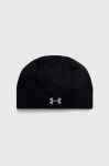 Шапка Under Armour Storm Launch колір чорний з тонкого трикотажу Шапка Under Armour Storm Launch колір чорний з тонкого трикотажу