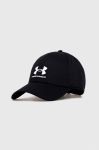 Кепка Under Armour колір чорний з аплікацією (3550311) Кепка Under Armour колір чорний з аплікацією (3550311)