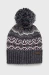 Шапка Barbour колір сірий (3574482) Шапка Barbour колір сірий (3574482)