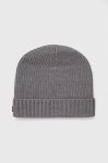 Вовняна шапка Joop! колір сірий вовна (3500279) Вовняна шапка Joop! колір сірий вовна (3500279)