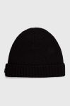 Вовняна шапка Joop! колір чорний вовна (3500278) Вовняна шапка Joop! колір чорний вовна (3500278)
