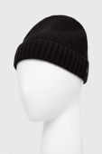 Вовняна шапка Joop! колір чорний вовна (3500278) Вовняна шапка Joop! колір чорний вовна (3500278)