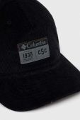 Кепка Columbia колір чорний з аплікацією (3489309) Кепка Columbia колір чорний з аплікацією (3489309)
