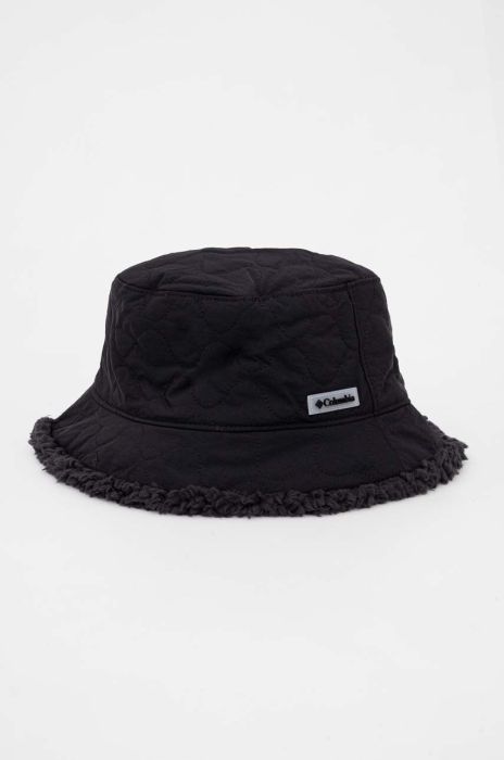 Двосторонній капелюх Columbia колір чорний Двосторонній капелюх Columbia колір чорний