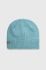 Шапка Columbia колір бірюзовий з товстого трикотажу (3511699)