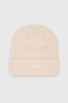 Шапка adidas Originals колір бежевий з тонкого трикотажу Шапка adidas Originals колір бежевий з тонкого трикотажу