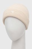 Шапка adidas Originals колір бежевий з тонкого трикотажу
