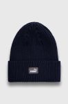 Шапка Puma колір синій з тонкого трикотажу (3550348) Шапка Puma колір синій з тонкого трикотажу (3550348)
