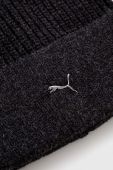 Шапка Puma колір чорний