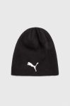Шапка Puma Winterized колір чорний з тонкого трикотажу Шапка Puma Winterized колір чорний з тонкого трикотажу