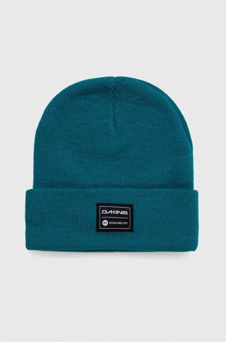 Шапка Dakine колір бірюзовий Шапка Dakine колір бірюзовий