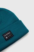 Шапка Dakine колір бірюзовий Шапка Dakine колір бірюзовий