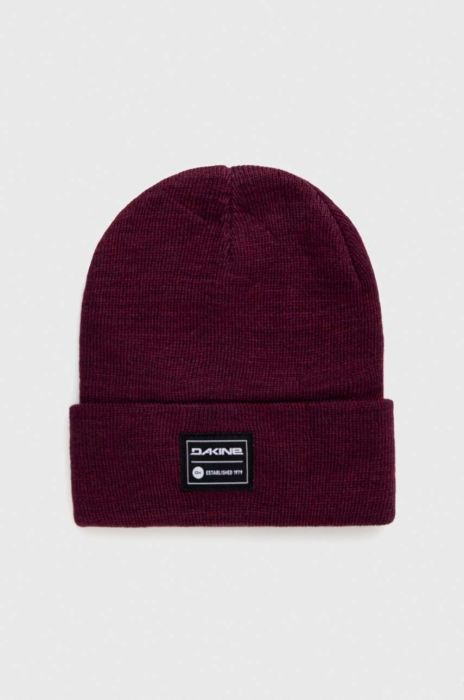 Шапка Dakine колір бордовий Шапка Dakine колір бордовий