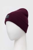 Шапка Dakine колір бордовий Шапка Dakine колір бордовий