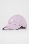 Бавовняна бейсболка Vans колір фіолетовий з аплікацією (3397563) Бавовняна бейсболка Vans колір фіолетовий з аплікацією (3397563)