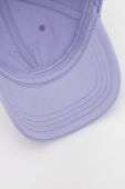 Бавовняна бейсболка Vans колір фіолетовий з аплікацією (3379158) Бавовняна бейсболка Vans колір фіолетовий з аплікацією (3379158)