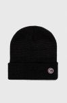 Шапка Colmar колір чорний з товстого трикотажу (3546426) Шапка Colmar колір чорний з товстого трикотажу (3546426)