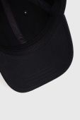 Бавовняна бейсболка Vans колір чорний з принтом (3553823) Бавовняна бейсболка Vans колір чорний з принтом (3553823)