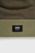 Шапка Vans колір зелений з тонкого трикотажу (3557808) Шапка Vans колір зелений з тонкого трикотажу (3557808)