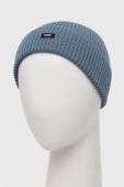 Шапка Vans з тонкого трикотажу колір блакитний (3564022)