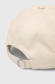 Бавовняна бейсболка Gant колір бежевий з аплікацією (3372658) Бавовняна бейсболка Gant колір бежевий з аплікацією (3372658)