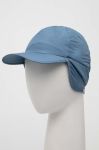 Кепка Houdini Dunfri однотонна колір блакитний Кепка Houdini Dunfri однотонна колір блакитний