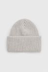 Шапка Houdini Big колір сірий з товстого трикотажу вовна Шапка Houdini Big колір сірий з товстого трикотажу вовна