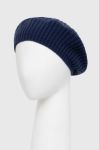 Вовняний берет United Colors of Benetton колір синій вовна (3537644) Вовняний берет United Colors of Benetton колір синій вовна (3537644)