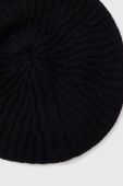 Вовняний берет United Colors of Benetton колір чорний вовна (3537646) Вовняний берет United Colors of Benetton колір чорний вовна (3537646)