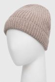 Вовняна шапка United Colors of Benetton колір сірий вовна (3537661) Вовняна шапка United Colors of Benetton колір сірий вовна (3537661)