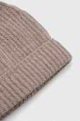 Вовняна шапка United Colors of Benetton колір сірий вовна (3537661) Вовняна шапка United Colors of Benetton колір сірий вовна (3537661)
