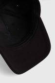 Кепка United Colors of Benetton колір чорний з принтом