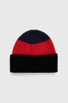 Вовняна шапка United Colors of Benetton вовна колір барвистий (3678604) Вовняна шапка United Colors of Benetton вовна колір барвистий (3678604)