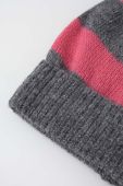 Шапка з домішкою вовни United Colors of Benetton колір барвистий