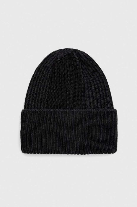 Шапка Sisley колір чорний