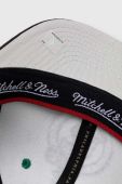 Кепка з домішкою вовни Mitchell&Ness BOSTON CELTICS колір зелений візерунок Кепка з домішкою вовни Mitchell&Ness BOSTON CELTICS колір зелений візерунок