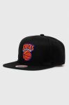 Кепка Mitchell&Ness NEW YORK KNICKS колір чорний з аплікацією Кепка Mitchell&Ness NEW YORK KNICKS колір чорний з аплікацією