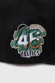Кепка Mitchell&Ness BOSTON CELTICS колір чорний з аплікацією
