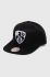 Кепка Mitchell&Ness BROOKLYN NETS колір чорний з аплікацією (3513365)