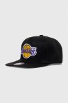 Кепка Mitchell&Ness LOS ANGELES LAKERS колір чорний з аплікацією Кепка Mitchell&Ness LOS ANGELES LAKERS колір чорний з аплікацією