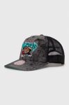 Кепка Mitchell&Ness VANCOUVER GRIZZLIES колір чорний візерунок Кепка Mitchell&Ness VANCOUVER GRIZZLIES колір чорний візерунок
