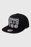 Кепка Mitchell&Ness BROOKLYN NETS колір чорний з аплікацією (3514169) Кепка Mitchell&Ness BROOKLYN NETS колір чорний з аплікацією (3514169)