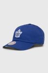 Бавовняна бейсболка Mitchell&Ness TORONTO MAPLE LEAFS з аплікацією колір блакитний Бавовняна бейсболка Mitchell&Ness TORONTO MAPLE LEAFS з аплікацією колір блакитний