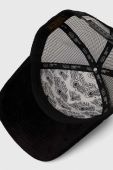 Кепка Von Dutch колір чорний з аплікацією (3434041) Кепка Von Dutch колір чорний з аплікацією (3434041)