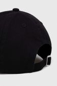 Бавовняна бейсболка Vertere Berlin колір чорний з аплікацією (3601871)
