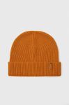 Шапка Montane Brew колір помаранчевий з товстого трикотажу вовна Шапка Montane Brew колір помаранчевий з товстого трикотажу вовна