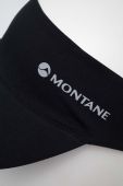 Козирок від сонця Montane Trail Lite Sun Visor колір чорний з принтом Козирок від сонця Montane Trail Lite Sun Visor колір чорний з принтом
